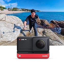 Insta360 ONE RS Twin Edition - Waterproof 4K 60fps