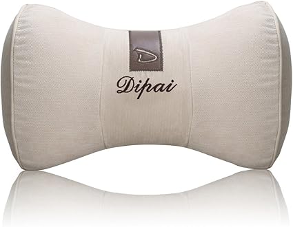 Hengjia Dog Bone Shaped Memory Foam Neck Cushion Support Rest