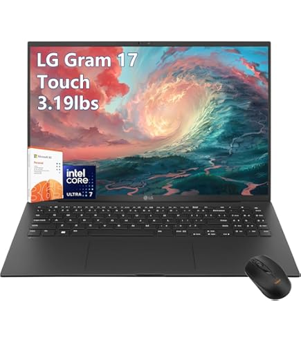 Amazon.com: LG gram 17 Lightweight Laptop, Intel® 12th Gen Core