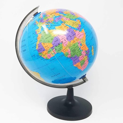 Acan Globo terráqueo 21 cm - Outlet -: Amazon.es: Hogar