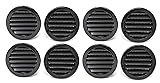 3" Round Plastic Louver Soffit Air Vent Reptile