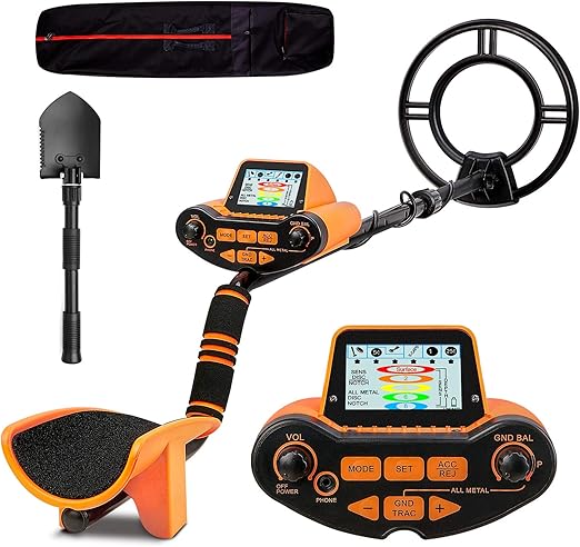 Amazon.com : SUNPOW Professional Metal Detector for Adults, Adjustable