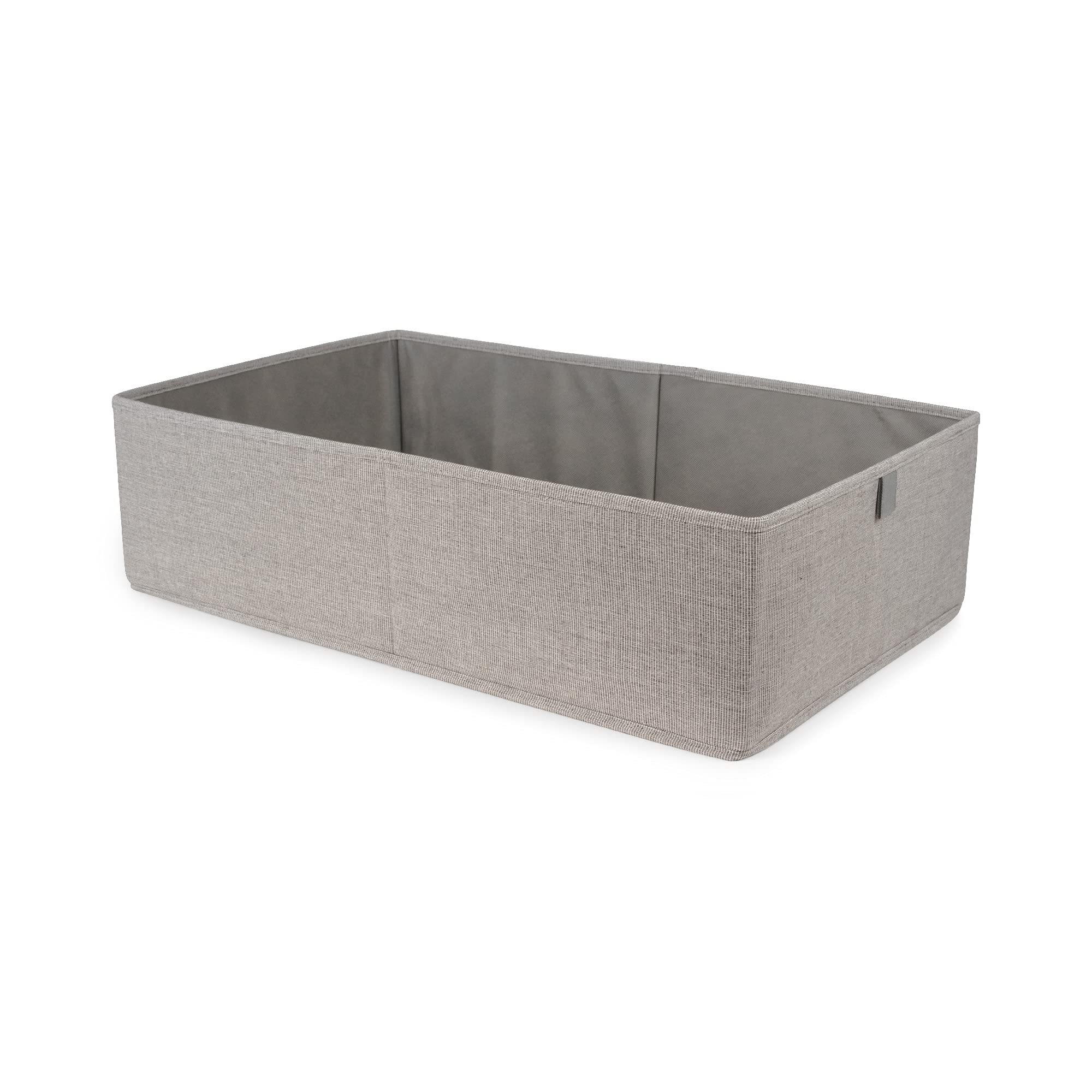 Compactor Oxford XL Basket - Grey, 56X36X16.5 cm - Premium Soft Storage Solution — image 1