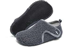 Heiiwarm Kids Toddler Slippers Winter Warm Indoor Slippers Lightweight House Shoes Bedroom Barefoot Socks House Slippers(Toddler/Little Kid/Big Kid)