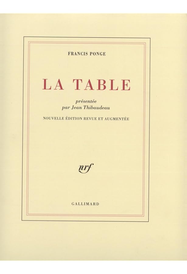 Francis Ponge: Selected Poems (English and French Edition