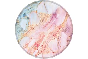 Round Mouse Pad Small Mouse Mat Gaming Circle Mouse Pad Anti-Slip Rubber Base with Stitched Edge Protable 7.9 * 7.9inch for O