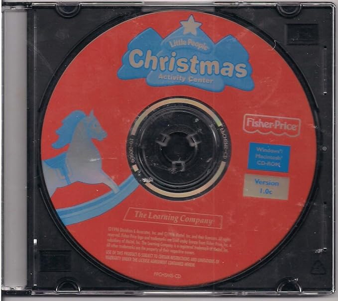 Little People Christmas Activity Center