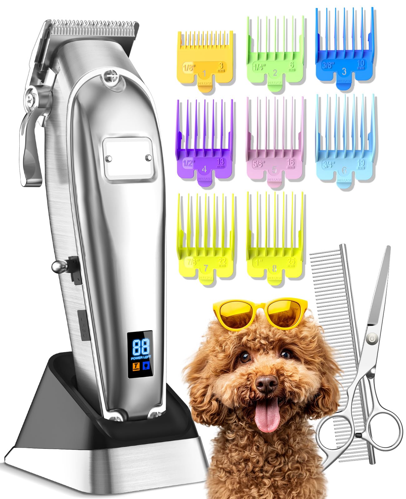 Best Quiet Dog Clippers 2026 (Silent Pet Hair Trimmer)