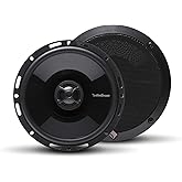 Rockford P1650 6.5-Inch 2-Way Full Range Euro Fit Compatible Speaker