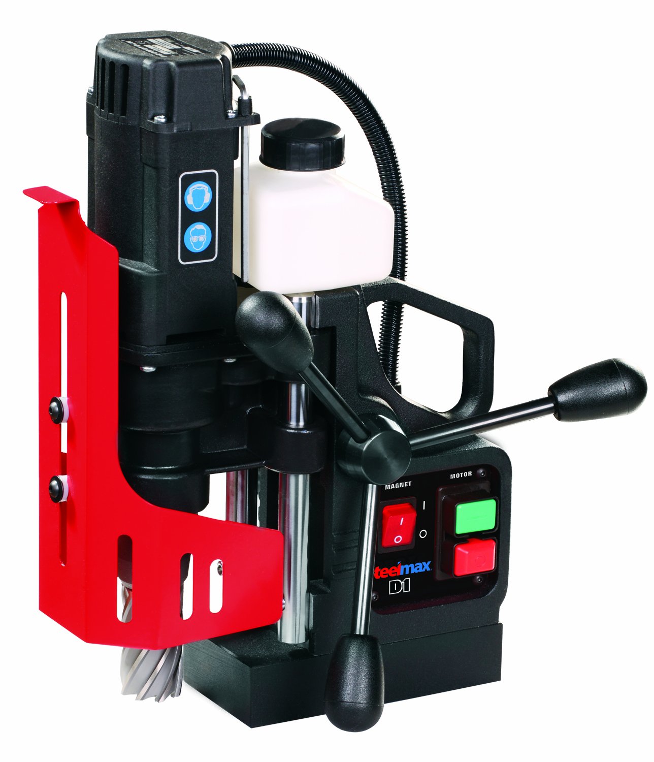 Steelmax SM-D1 Portable Magnetic Drill, 1-3/8" Diameter x 2" Depth of Cut (Maximums)