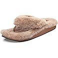 OLUKAI Kipe'a Heu Women's Sandal Slippers, Soft & Comfortable Shearling-Wrapped Straps, Durable RUbber Outsoles for All-Day Wear, Causal & Cute Everyday Style