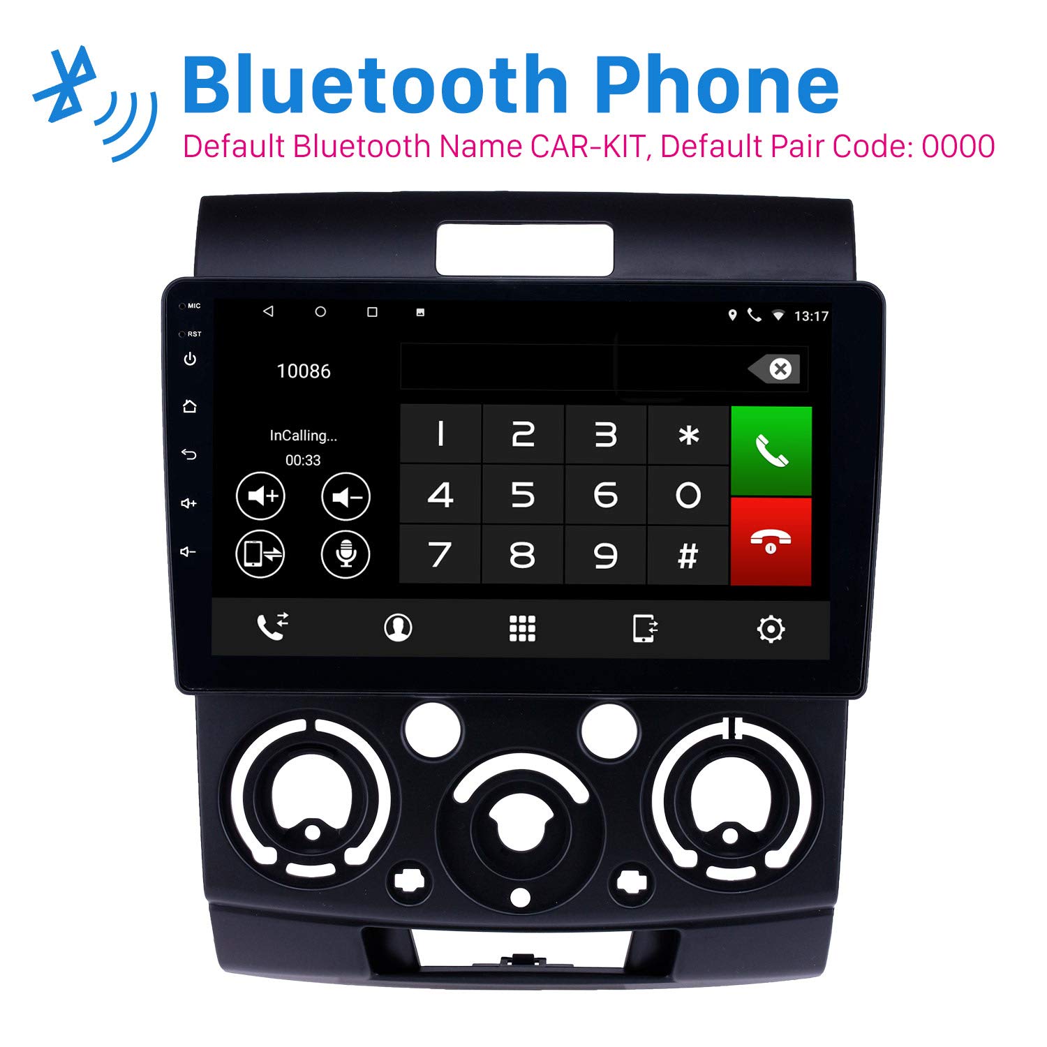 Bluetooth mazda 3