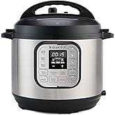 Instant Pot Duo 7-in-1 Electric Pressure Cooker, Slow Cooker, Rice Cooker, Steamer, Saute, Yogurt Maker, Warmer & Sterilizer,