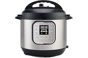 Instant Pot Duo 7-in-1 Electric Pressure Cooker, Slow Cooker, Rice Cooker, Steamer, Saute, Yogurt Maker, Warmer & Sterilizer,