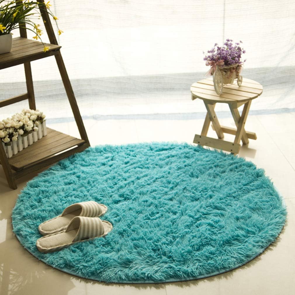Best fury shag rug living room