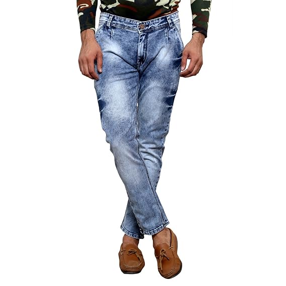 light blue polo jeans