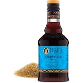 Liber & Co. Rich Demerara Gum Syrup, 25 Servings, Real Demerara, Gum Arabic | Rich Flavor, Perfect for Old Fashioneds and Whi
