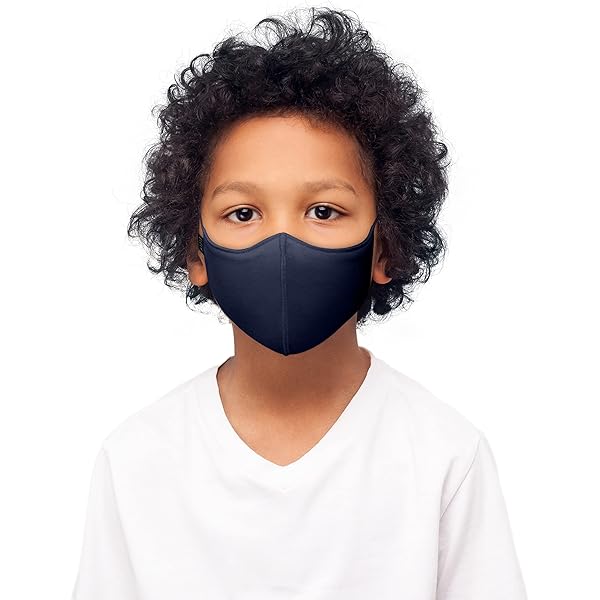 Mascherina BAMBINO (CF. 3 PEZZI) FILTRANTE LAVABILE , TRASPIRANTE - Foto 13