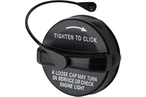 TEDRS Gas Cap Replacement for Dodge 52030377AB Ram 1500 2500 3500 Caravan Fuel Accessories Jeep Wrangler JK TJ Liberty Grand Cherokee 2003-2020 Gas Tank Cover– OEM Fit