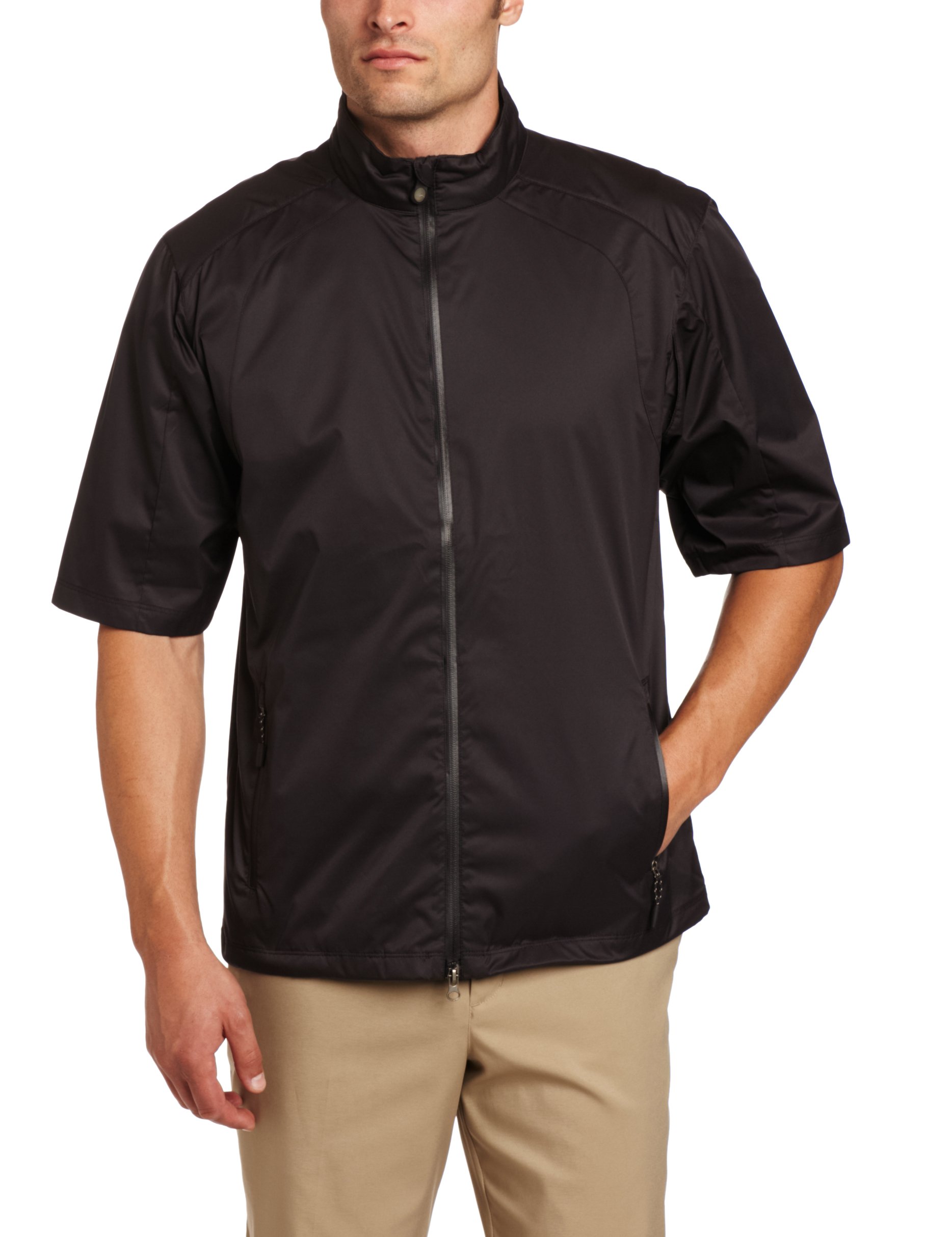 Greg Norman Epic Ultra Light 1/2 Sleeve Rain Jacket