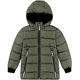 M2C Boys Winter Puffer Jacket Warm Padded Fleece Lined Coat