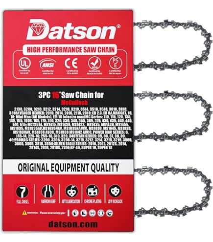 Cadena De Motosierra Oregon Genuina Para Spear & Jackson SPJC38, 16 Pulgadas, 54 Eslabones De Transmisión