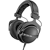 beyerdynamic DT 770 Pro 80 ohm Limited Edition Professional Studio Headphones, Black