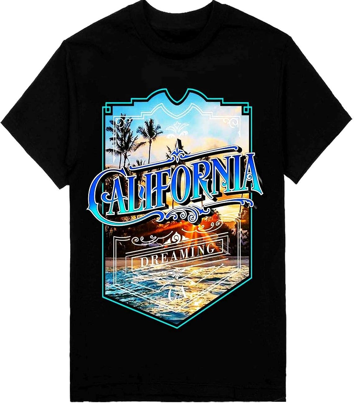 california dreamin tee shirt