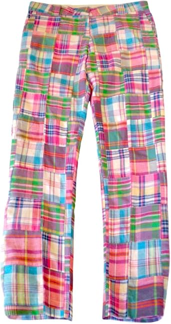 womens madras shorts
