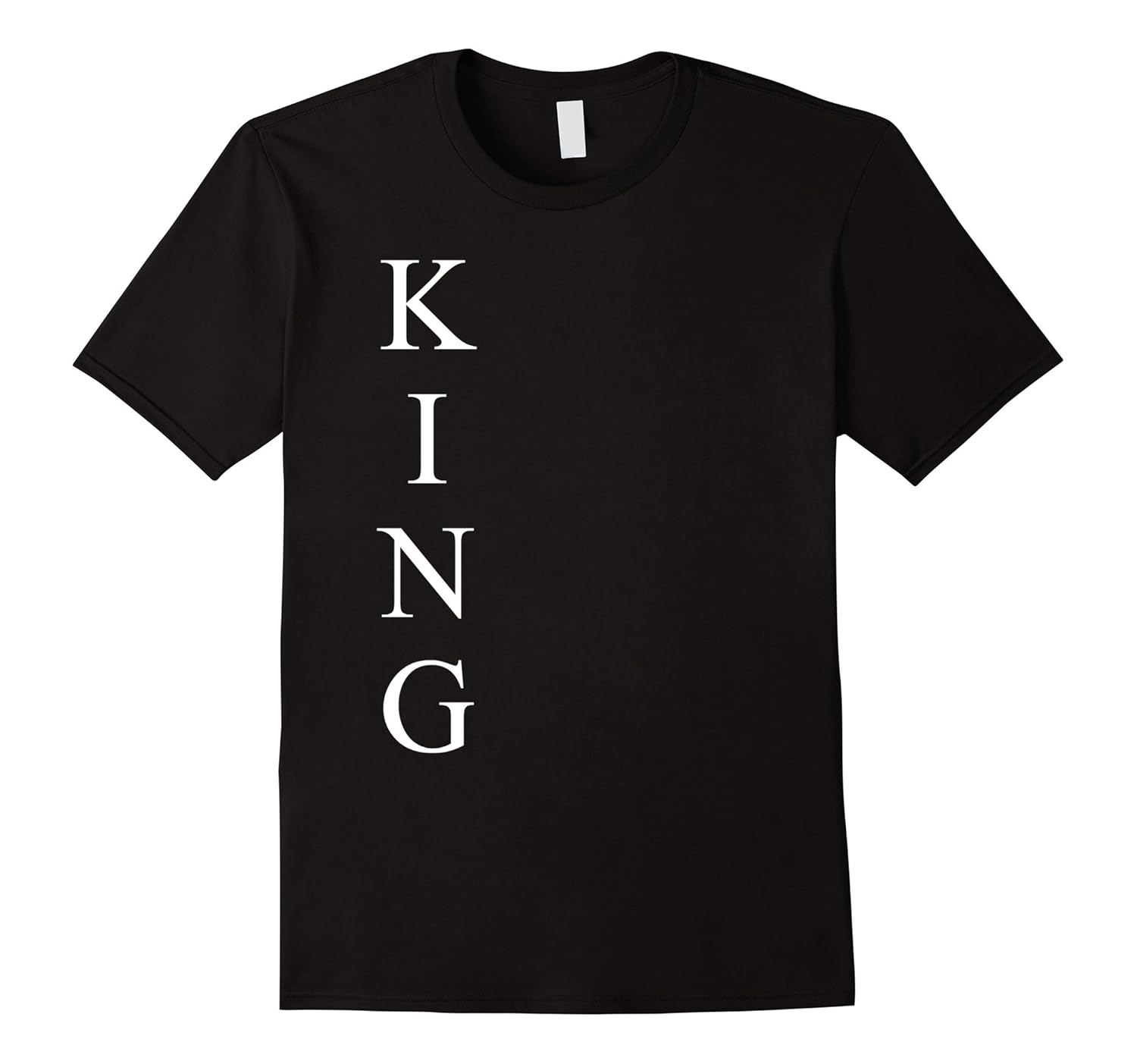 Mens king queen shirt for couples-ANZ