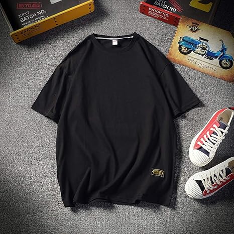 magliette colorate tinta unita