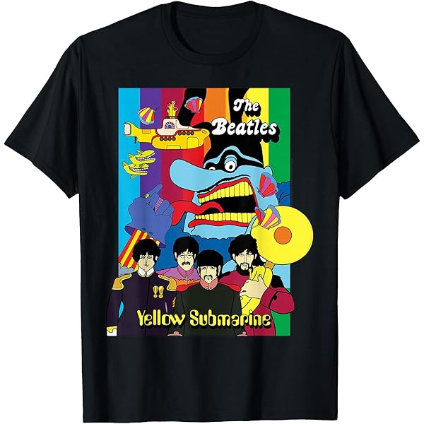 90s The Beatles Yellow Submarine Tシャツ The Beatles Yellow Submarine T SHIRT Official Childrens Kids