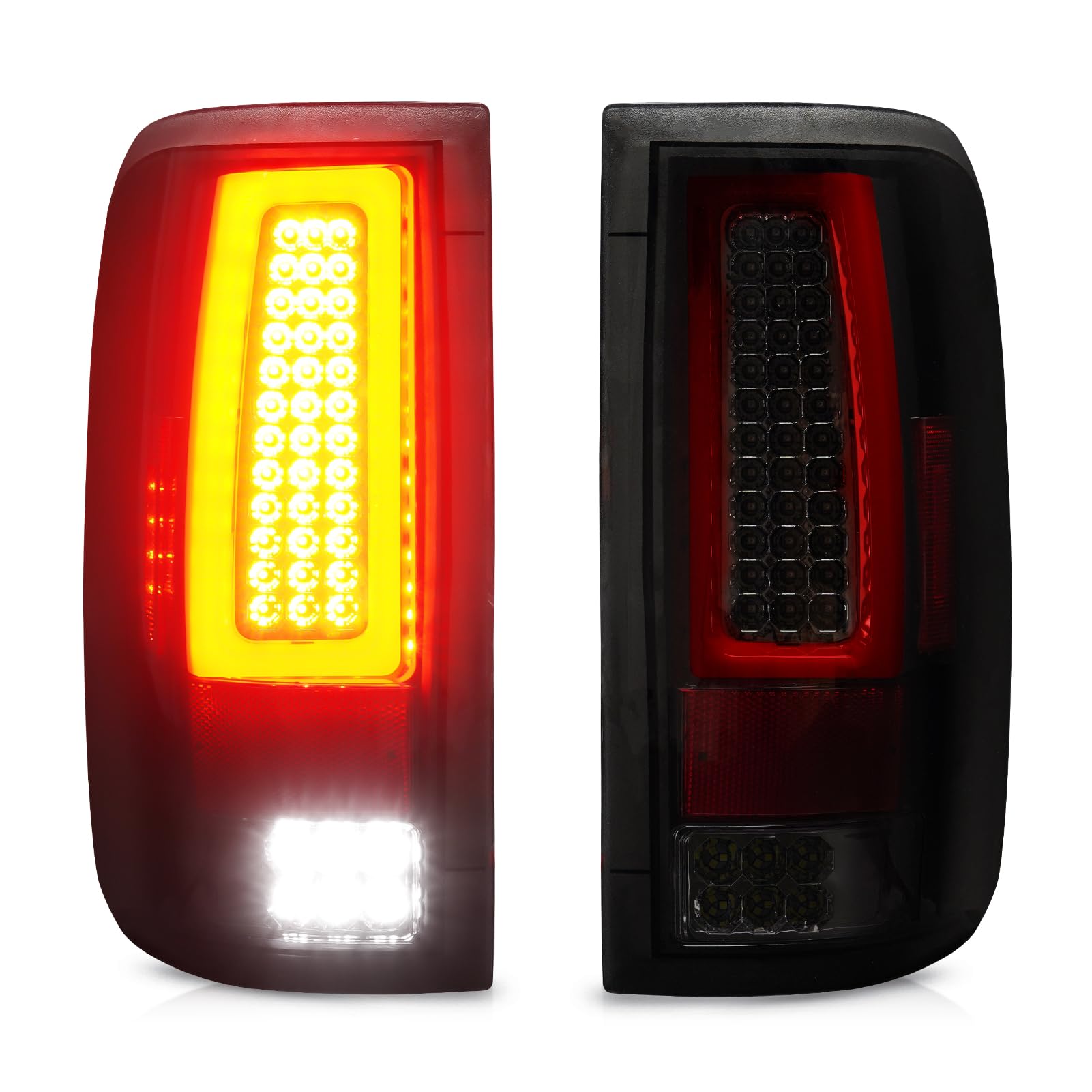 Photo 1 of LED Tail Light for 2004 2005 2006 2007 2008 Ford F150, Rear Taillight Assembly, FO2800182 FO2801182 5L3Z13405CA 6L3Z13405BA 4L3Z13405AA