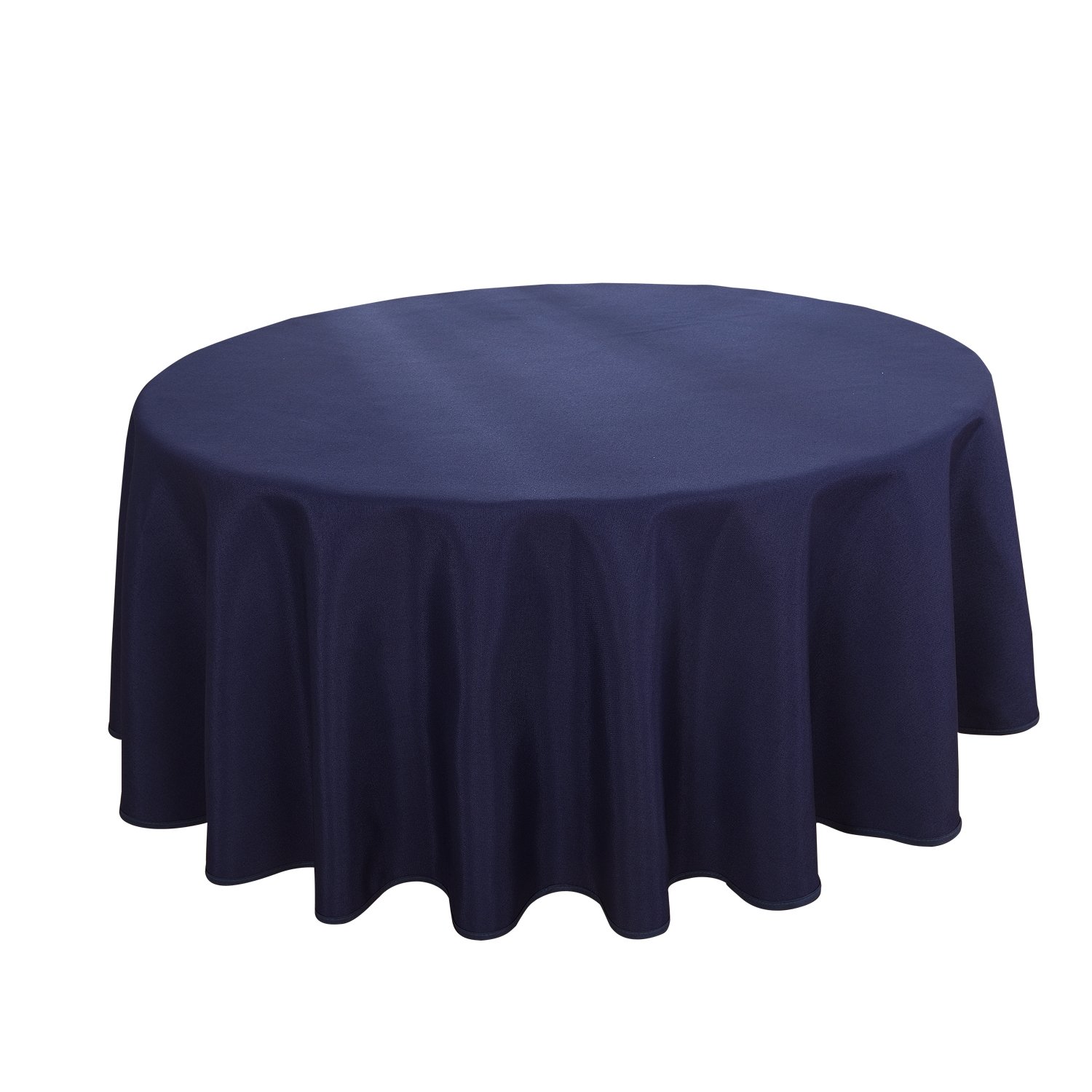 Best blue table cloth round 60