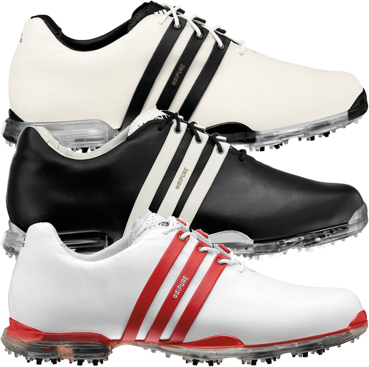 Adidas 2012 Men's Adipure Golf Shoes Wide Fit Amazon.co.uk Shoes & Bags