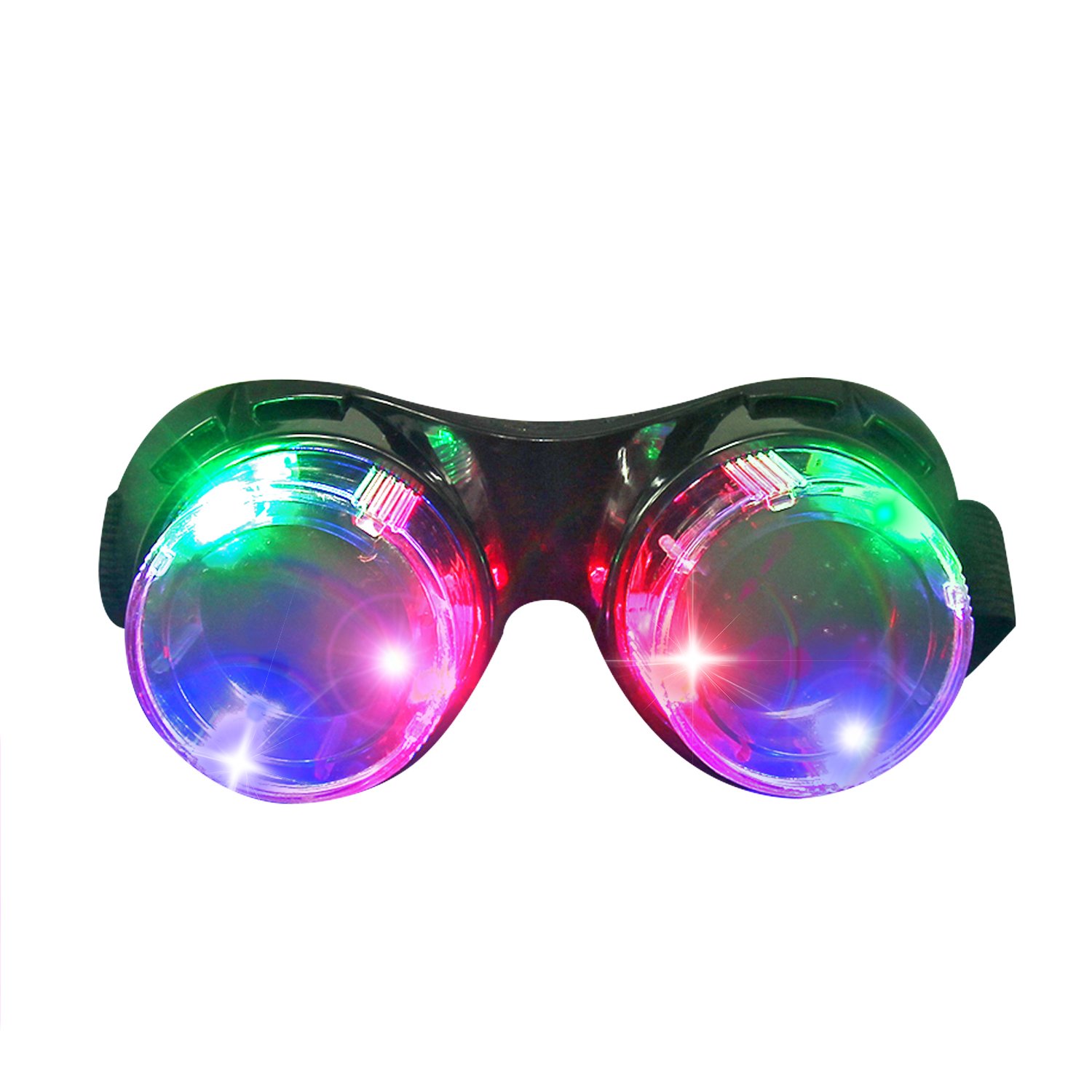 LED Glasses, DAXIN DX Light up Party Favors Glasses Safety Goggles