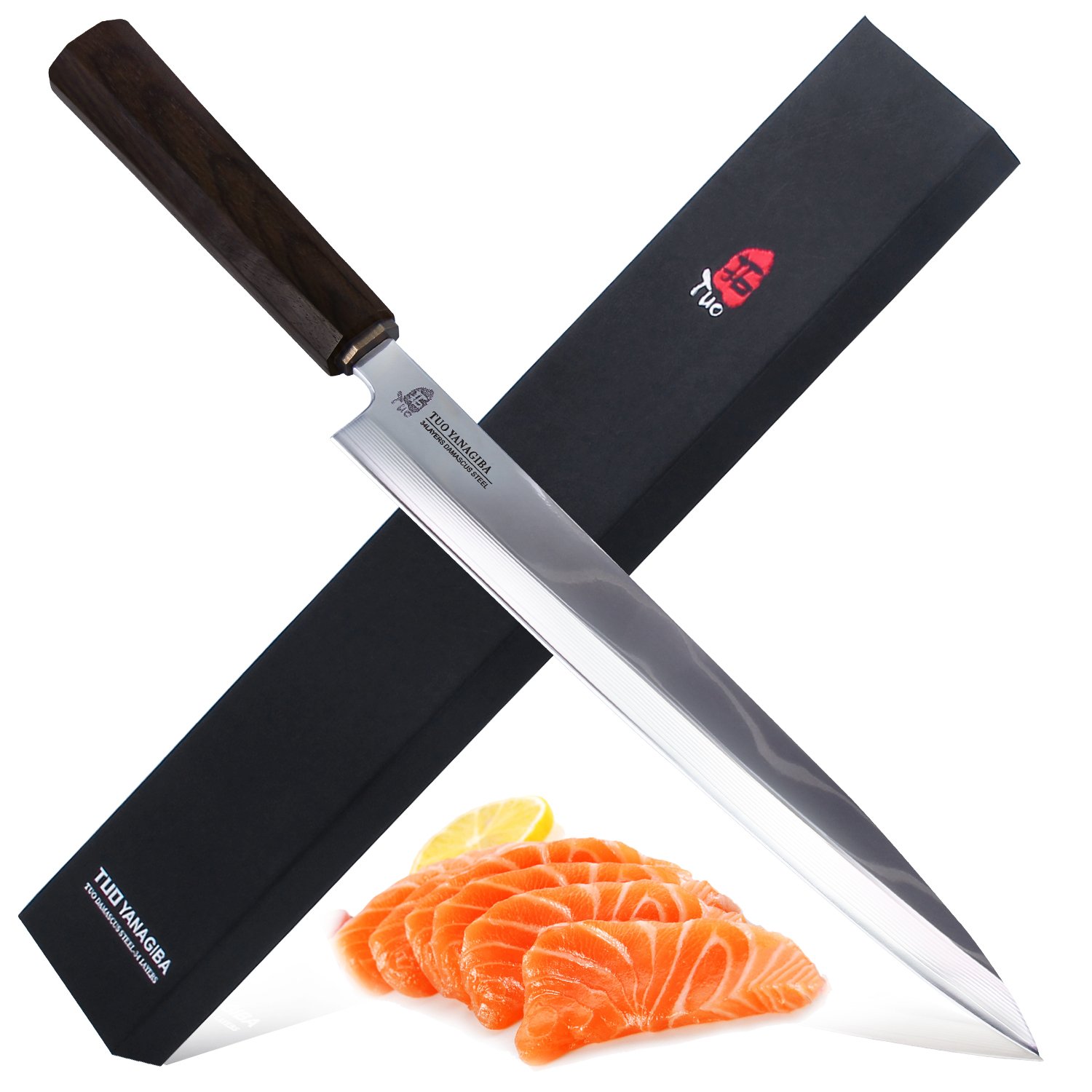 Yanagiba Slicing Knife 10.5"TUO Cutlery Sashimi Sushi Fish Knife