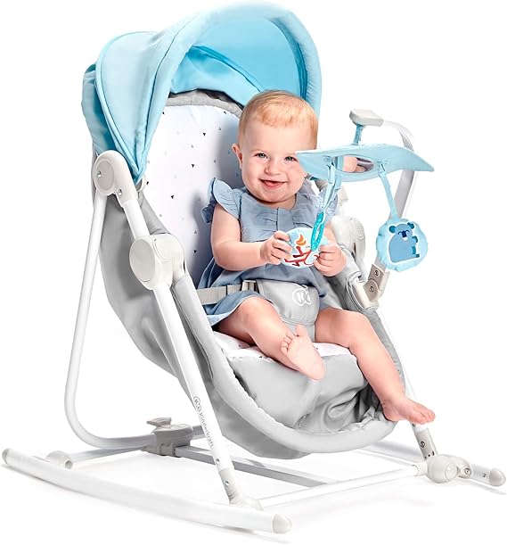 kinderkraft 5 in 1 cradle pink