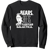 The Office Bears Beets Dwight Head Sweatshirt
