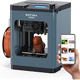 Entina Tina2 Plus 3D Printer, 250mm/s Fast Printing, WiFi App Control | Fully Assembled, Auto Leveling, Quiet Printing, PEI Build Plate &amp; Open-Source Support for Home, School and STEM Projects