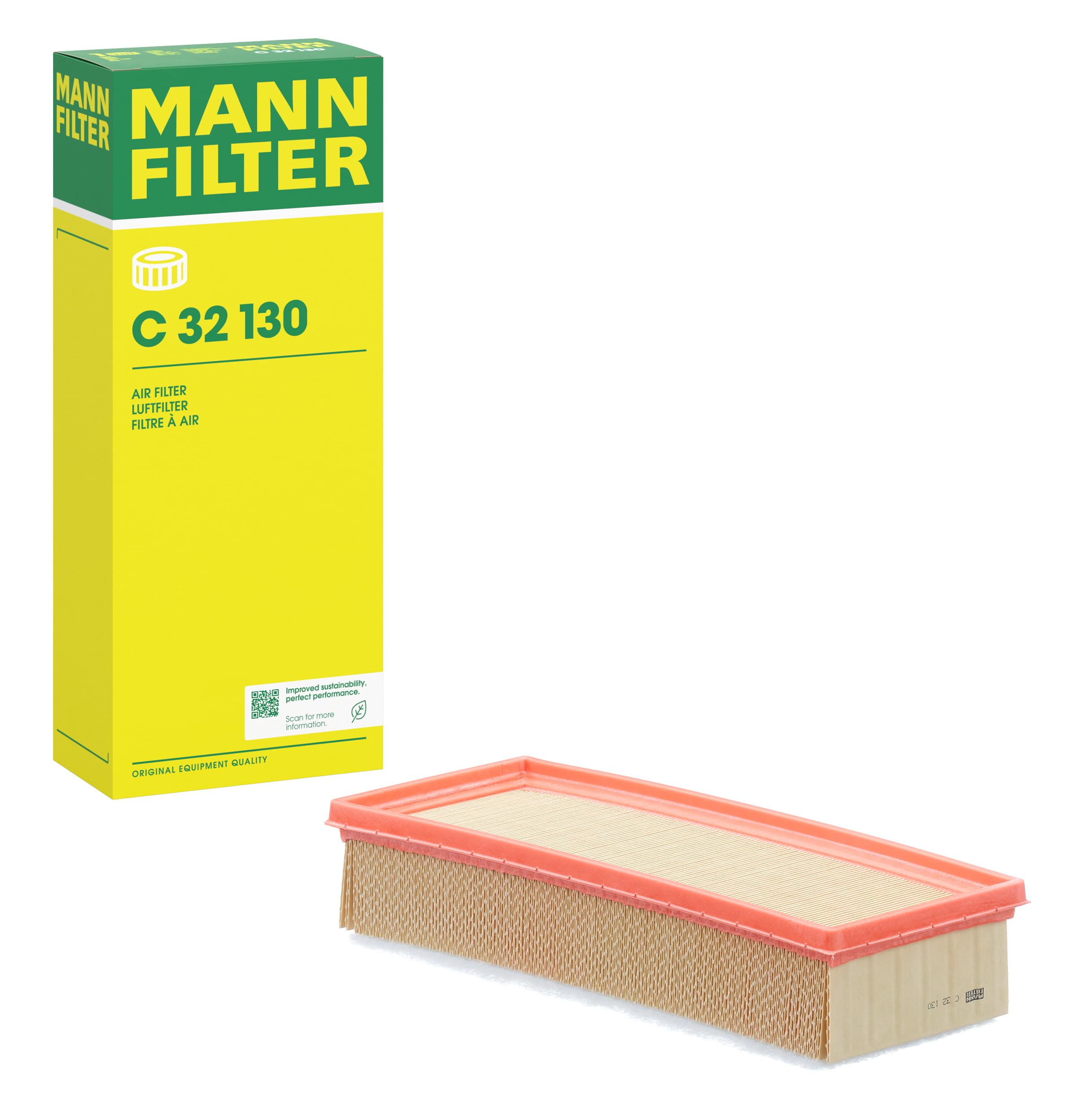 MANN-FILTER C 32 130 Air Filter - for Cars + Transporters