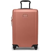 TUMI Ventra Expandable Luggage, 21.8" Carry-On, Cinnerbar | Lightweight Hardside Travel Suitcase, Expandable Storage, 4 Spinner Wheels, TSA Lock, Compression Straps, Telescoping Handle