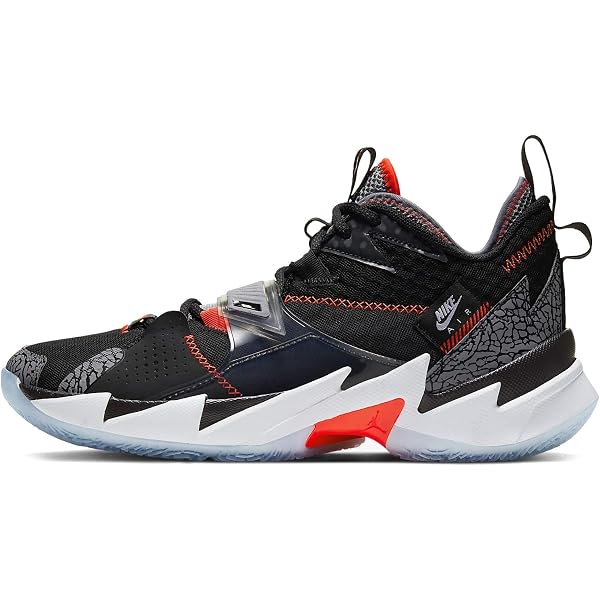 Amazon.com | Men's Jordan Why Not Zero.3 SE Sail/Black-Spruce Aura