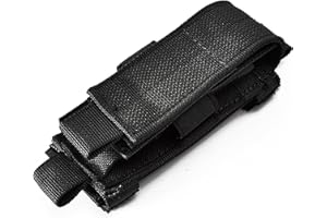 VAV YAKEDA YAKEDA Multitool Pouch Sheath Folding Knife Sheath Pouch for Belt Molle Flashlight Mag Pouch