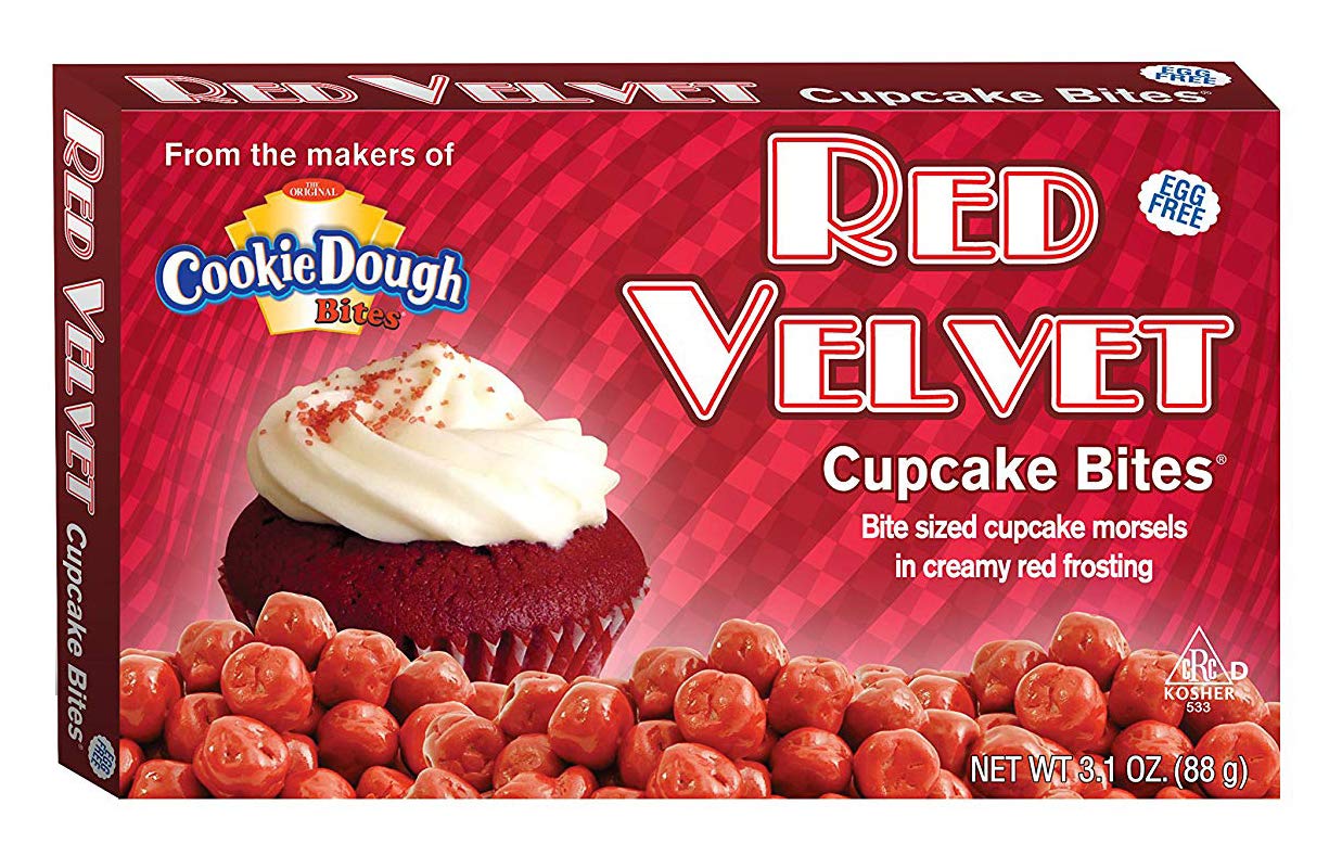 Red Velvet Cupcake Bites (Box of 12)