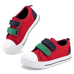 K KomForme Toddler Boys & Girls Shoes Kids Canvas