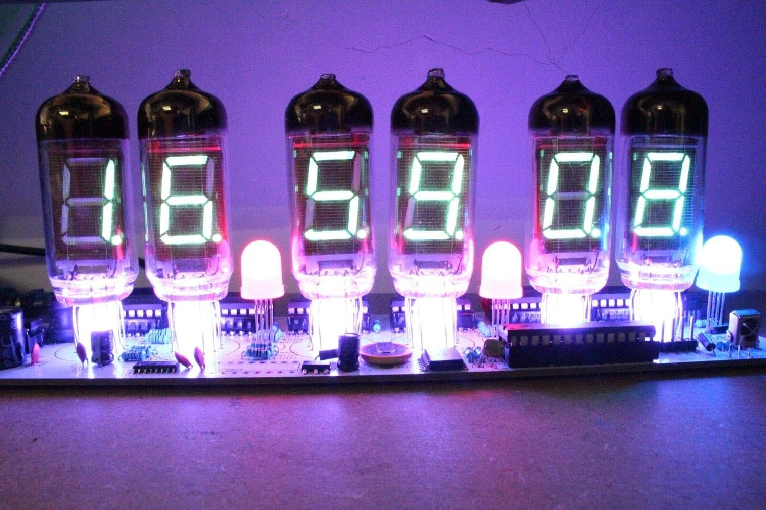 Best vacuum tube clock kit