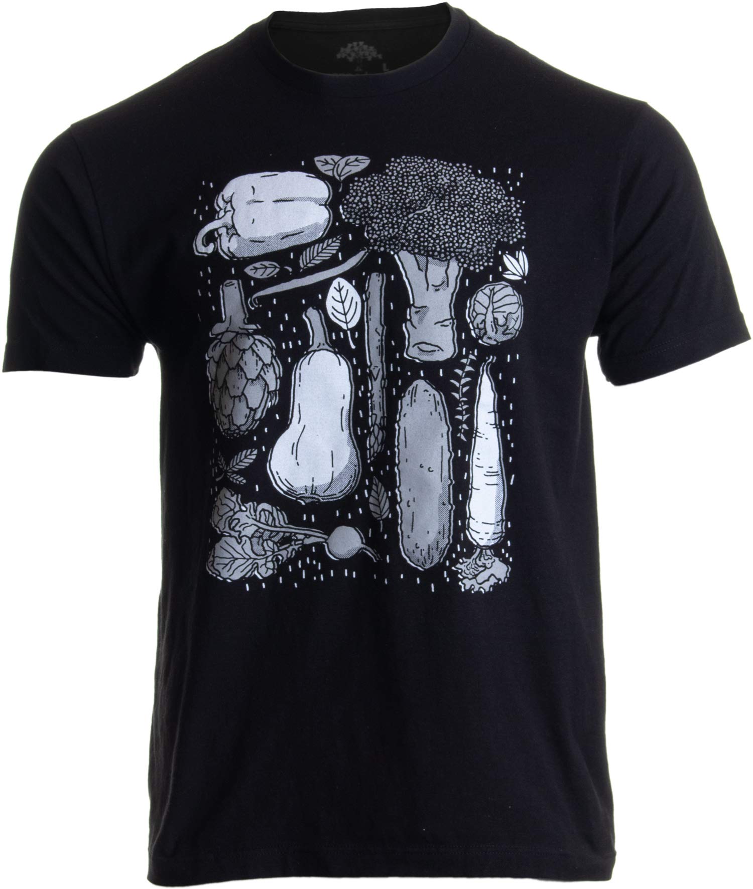Veggies Vegetable Vegan Vegetarian Farming Gardening Fun Art T Shirt