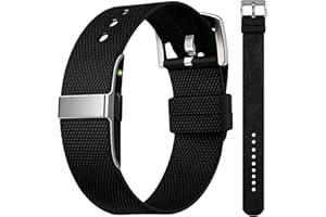 Silicone Sport Band Compatible with Hume Band Replacement, Ultra Soft Adjustable Strap with Secure Metal Buckle for Hume Heal
