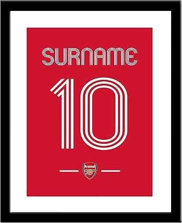personalised arsenal kit
